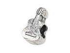 Zable™ Sterling Silver Guitar Compatible Bead / Charm