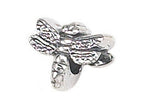 Zable™ Sterling Silver Dragonfly * Compatible Bead / Charm