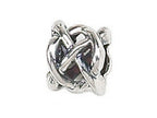 Zable™ Sterling Silver Celtic Braid Spacer * Bead / Charm