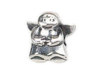 Zable™ Sterling Silver Angel Bead / Charm