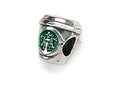 Zable™ Sterling Silver Popular Coffee Cup Compatible Bead / Charm