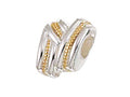 Zable™ Sterling Silver Designer Z Bead / Charm