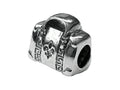 Zable™ Sterling Silver Designer Pocketbook Bead / Charm