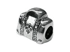 Zable™ Sterling Silver Designer Pocketbook Bead / Charm