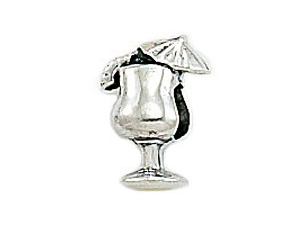 Zable™ Sterling Silver Pina Colada Bead / Charm
