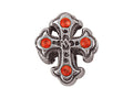 Zable™ Sterling Silver Cross with Crystals Compatible Bead / Charm