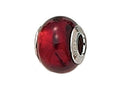 Zable™ Sterling Silver Murano Glass Birth Month - Bead / Charm