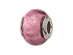 Zable™ Sterling Silver Murano Glass Birth Month - Bead / Charm