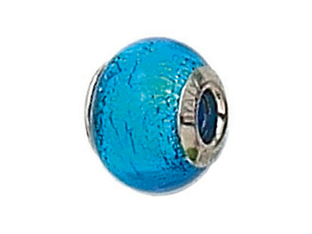 Zable™ Sterling Silver Murano Glass Birth Month - Bead / Charm