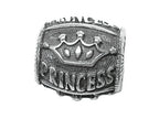 Zable™ Sterling Silver Princess Bead / Charm