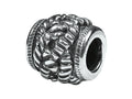 Zable™ Sterling Silver Braided Rope Spacer Bead / Charm