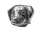 Zable™ Sterling Silver Labrador Retriever Compatible Bead / Charm