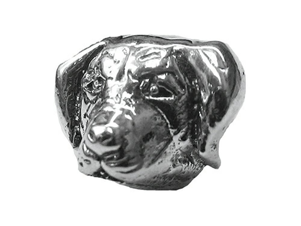 Zable™ Sterling Silver Labrador Retriever Compatible Bead / Charm
