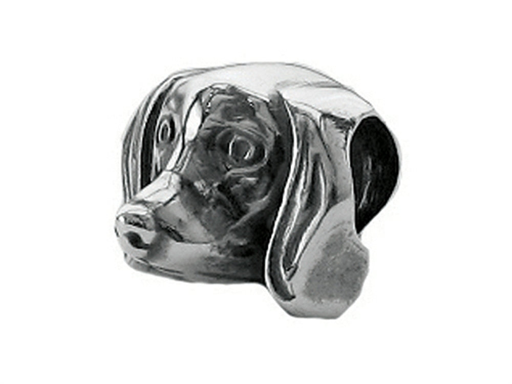 Zable™ Sterling Silver Daschund Compatible Bead / Charm