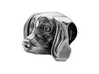 Zable™ Sterling Silver Daschund Compatible Bead / Charm