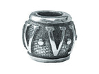 Zable™ Sterling Silver Roman Numerals Spacer Bead / Charm