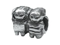 Zable™ Sterling Silver Boy-Boy Bead / Charm