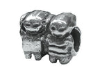Zable™ Sterling Silver Boy-Boy Bead / Charm