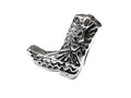 Zable™ Sterling Silver Cowboy Boot Bead / Charm