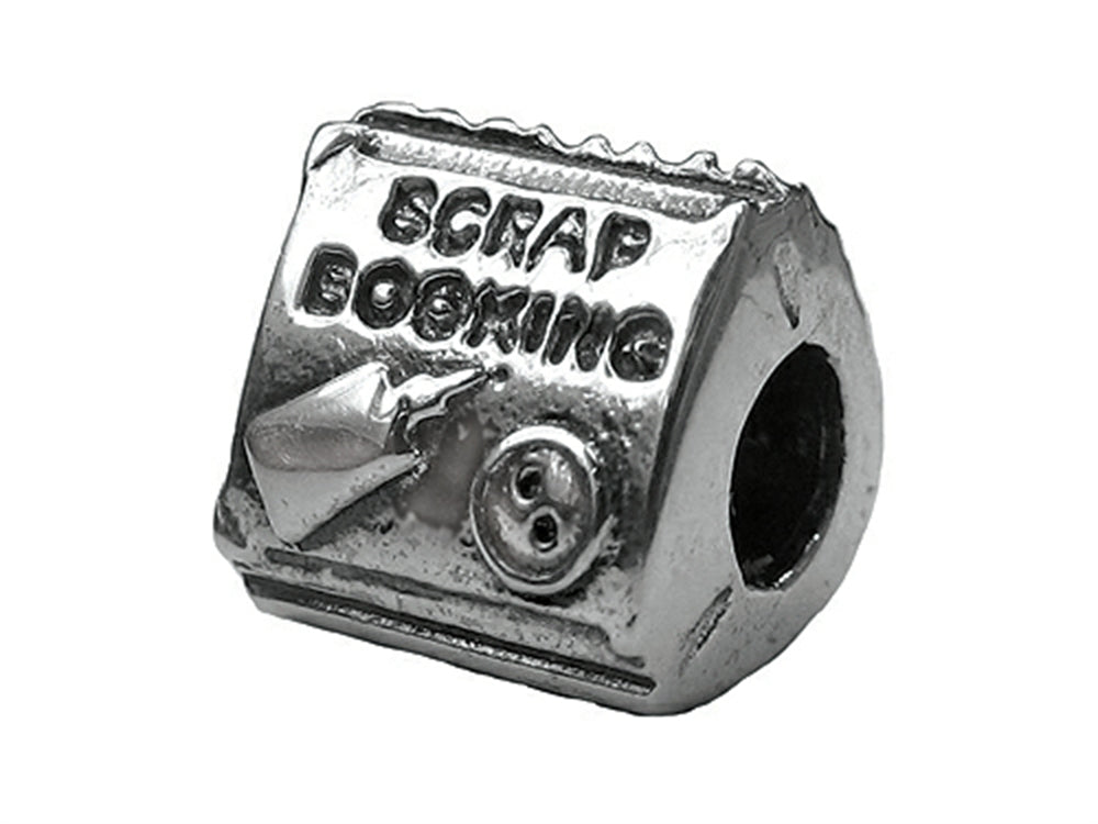 Zable™ Sterling Silver Scrapbooking Compatible Bead / Charm