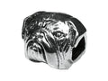 Zable™ Sterling Silver Bulldog Compatible Bead / Charm