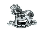 Zable™ Sterling Silver Rocking Horse Bead / Charm