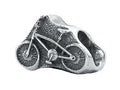 Zable™ Sterling Silver Bicycle Bead / Charm