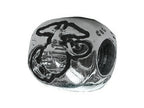 Zable™ Sterling Silver Marines Emblem Bead / Charm