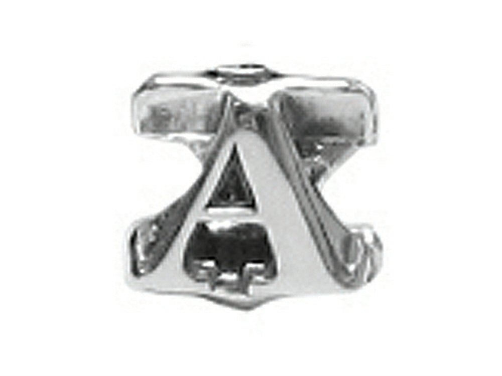 Zable™ Sterling Silver Open Initial A Bead / Charm