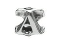 Zable™ Sterling Silver Open Initial A Bead / Charm