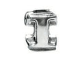 Zable™ Sterling Silver Open Initial I Bead / Charm