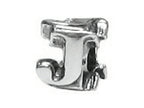 Zable™ Sterling Silver Open Initial J Bead / Charm