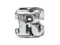 Zable™ Sterling Silver Open Initial R Compatible Bead / Charm