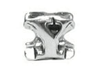 Zable™ Sterling Silver Open Initial Y Bead / Charm