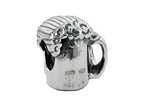 Zable™ Sterling Silver Beer Mug Compatible Bead / Charm