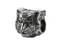 Zable™ Sterling Silver Mascot Tiger 1922 Bead / Charm