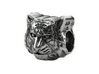 Zable™ Sterling Silver Mascot Tiger 1922 Bead / Charm