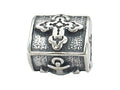 Zable™ Sterling Silver Faith, Hope and Charity Bead / Charm