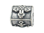 Zable™ Sterling Silver Faith, Hope and Charity Bead / Charm