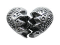 Zable™ Sterling Silver Mother/Daughter Breakapart Bead / Charm