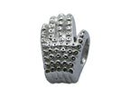 Zable™ Sterling Silver Glitter Glove Bead / Charm