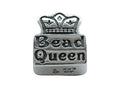 Zable™ Sterling Silver Bead Queen Bead / Charm