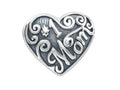Zable™ Sterling Silver #1 Mom Bead / Charm