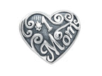 Zable™ Sterling Silver #1 Mom Bead / Charm