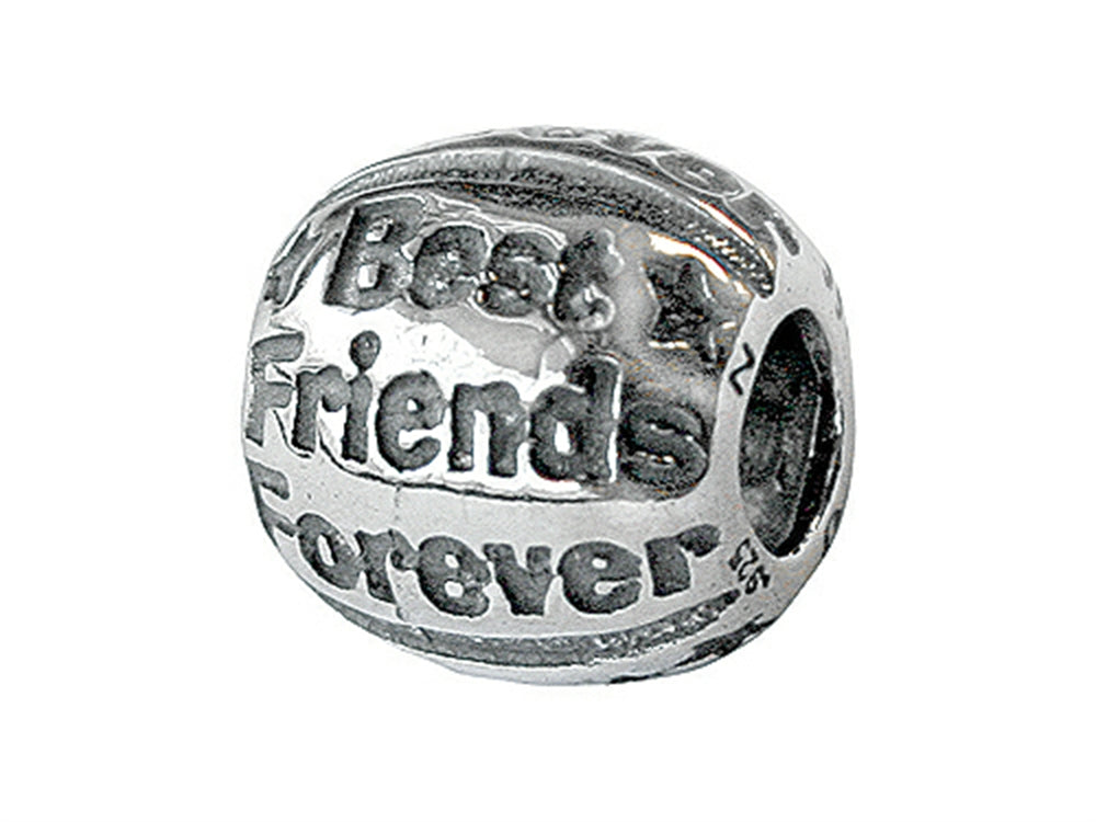 Zable™ Best Friends Forever Compatible Bead / Charm