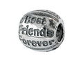 Zable™ Best Friends Forever Compatible Bead / Charm