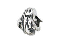 Zable™ Sterling Silver Ghost Bead / Charm