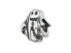 Zable™ Sterling Silver Ghost Bead / Charm