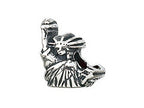 Zable™ Sterling Silver Statue of Liberty Bead / Charm