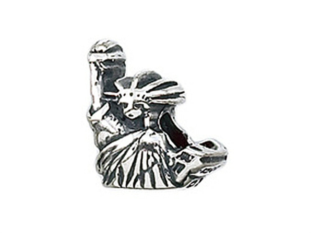 Zable™ Sterling Silver Statue of Liberty Bead / Charm
